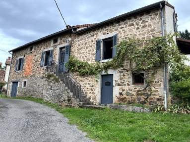 2 Bedroom(s) - 1 Bathroom(s) - 0 m² land for sale in Allier, Auvergne, France - FrenchPropertyPortal.com Character stone house, peacefully located on over 3 hectares of land, just 5 minutes from Lake Saint Clément. for sale for 224,000€ in Allier, Auvergne