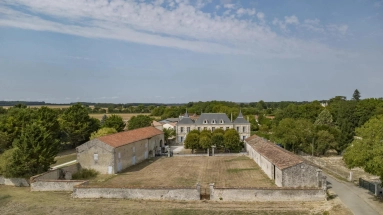 8 Bedroom(s) - 7 Bathroom(s) - 12,336m² land for sale in Charente-Maritime, Poitou-Charentes, France - FrenchPropertyPortal.com Elegant furnished Château with Guest Wing, Pool and Gardens Near St Jean d’Angély for sale for 1,250,000€ in Charente-Maritime, Poitou-Charentes