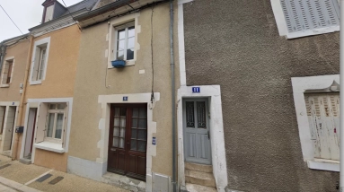 Townhouse project in centre of Le Blanc for sale for 66,000&euro; in Indre, Centre