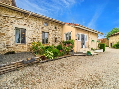 3 Bedroom(s) - 2 Bathroom(s) - 39,209m² land for sale in Haute-Vienne, Limousin, France - FrenchPropertyPortal.com Live the Quiet Life – renovated stone home with private lake and lots of potential for sale for 529,000€ in Haute-Vienne, Limousin