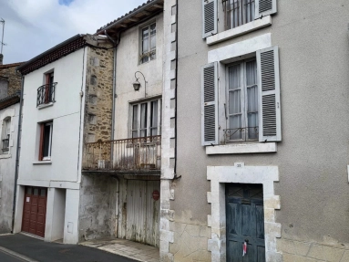 2 Bedroom(s) - 128m² land for sale in Dordogne, Aquitaine, France - FrenchPropertyPortal.com Charming townhouse with a garden for sale for 46,000€ in Dordogne, Aquitaine