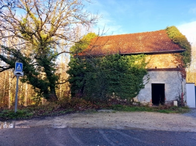 460m² land for sale in Lot, Midi-Pyrénées, France - FrenchPropertyPortal.com Stone Barn for Renovation with Land and Stream – Village Edge for sale for 38,000€ in Lot, Midi-Pyrénées