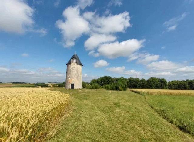 Off-grid mill house with land and views for sale for 98,100&euro; in Charente-Maritime, Poitou-Charentes
