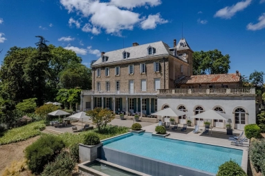 8 Bedroom(s) - 14 Bathroom(s) - 53,570m² land for sale in Aude, Languedoc-Roussillon, France - FrenchPropertyPortal.com Grandiose 19th Century estate on private parkland for sale for 2,950,000€ in Aude, Languedoc-Roussillon