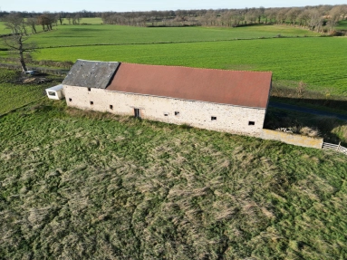 Barns for possible renovation, with over 5500m² of land for sale for 49,000&euro; in Haute-Vienne, Limousin