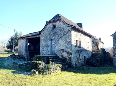 1 Bedroom(s) - 180m² land for sale in Lot, Midi-Pyrénées, France - FrenchPropertyPortal.com Stone house for sale for 26,000€ in Lot, Midi-Pyrénées