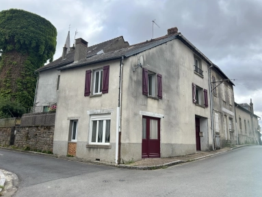 Village house with 3 bedrooms for sale for 46,000&euro; in Haute-Vienne, Limousin