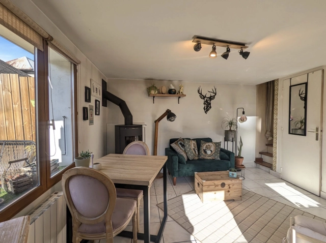 2 Bedroom(s) - 1 Bathroom(s) - 0 m² land for sale in Haute-Savoie, Rhône-Alpes, France - FrenchPropertyPortal.com Bijoux 2 Bed Chalet in Taninges Village for sale for 150,000€ in Haute-Savoie, Rhône-Alpes