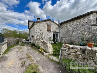 1 Bedroom(s) - 0 m² land for sale in Lot, Midi-Pyrénées, France - FrenchPropertyPortal.com Village House for Sale – Fontanes 46 for sale for 76,000€ in Lot, Midi-Pyrénées