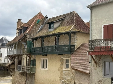 0 m² land for sale in Pyrénées-Atlantiques, Aquitaine, France - FrenchPropertyPortal.com Charming 3-Room Stone House in Salies-de-Béarn for sale for 89,380€ in Pyrénées-Atlantiques, Aquitaine