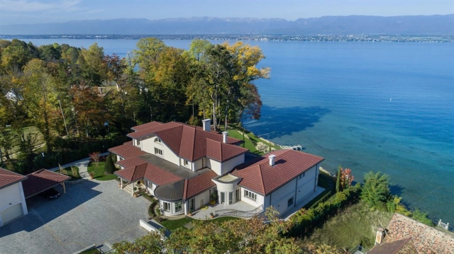 EVIAN / LAKE GENEVA for sale for 22,000,000&euro; in Haute-Savoie, Rhône-Alpes