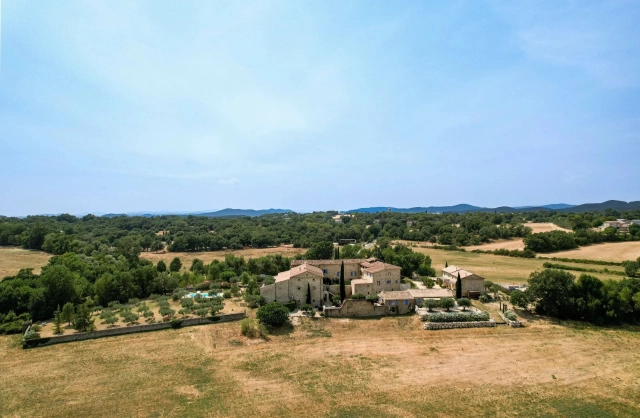 18 Bedroom(s) - 17 Bathroom(s) - 128,415m² land for sale in Gard, Languedoc-Roussillon, France - FrenchPropertyPortal.com Uzes Area for sale for 2,950,000€ in Gard, Languedoc-Roussillon
