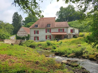 Superb restored water mill for sale near La Souterraine 23 for sale for 398,320€ in Creuse, Limousin