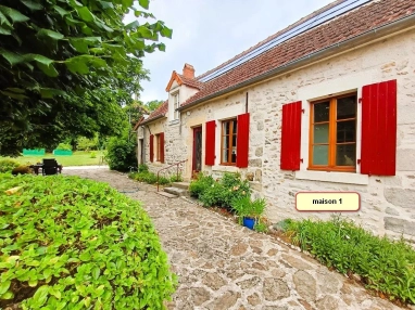 For Sale Indre (36): Character Property with Gîte for sale for 287,500&euro; in Indre, Centre