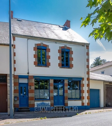 House with garden & garage, St. Maurice près Pionsat (63) for sale for 115,000&euro; in Puy-de-Dôme, Auvergne
