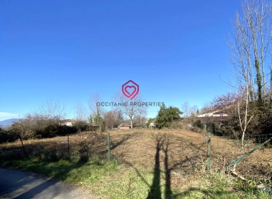 0 m² land for sale in Ariège, Midi-Pyrénées, France - FrenchPropertyPortal.com Building plot with mountain view for sale for 30,000€ in Ariège, Midi-Pyrénées