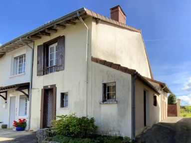 2 Bedroom(s) - 1 Bathroom(s) - 254m² land for sale in Dordogne, Aquitaine, France - FrenchPropertyPortal.com Village house with garden to renovate. for sale for 45,000€ in Dordogne, Aquitaine