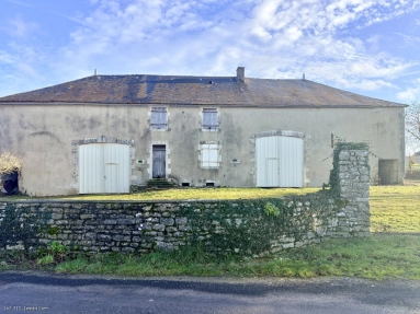 Lovely Old Farmhouse to Renovate Near Verteuil for sale for 39,000&euro; in Charente, Poitou-Charentes